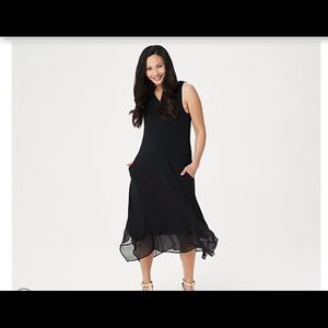 LOGO by Lori Goldstein Knit Dress